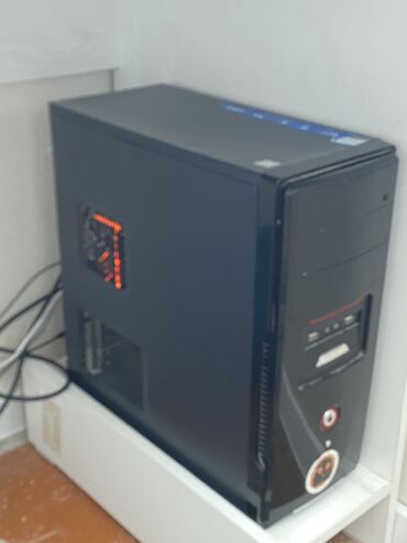 Компьютер, ядер - 2, ОЗУ 32 ГБ, Для работы, учебы, Б/у, Intel Core i3, NVIDIA GeForce GTX 1050 Ti, HDD + SSD