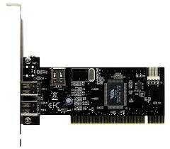 купить диски с фильмами: Плата видеозахвата Firewire card - 1394 PCI (400 Мбит/сек) от фирмы