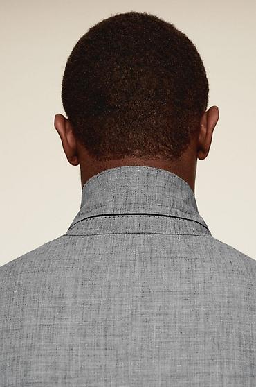 костюм лен: Костюмный пиджак slim fit изо льна Линия Tailored. Slim fit. 100% — 9