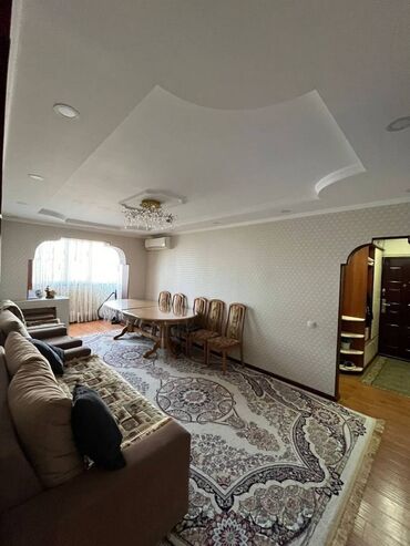 квартиры по суточно мкр: 3 комнаты, 58 м², 104 серия, 5 этаж, Евроремонт