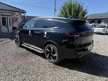 byd танк: BYD Tang: 2023 г., Автомат, Гибрид, Кроссовер — 5