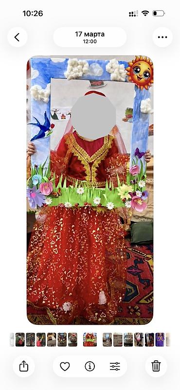 qis geyimleri instagram: Milli geyimlər.10-11-12-13-14 yaş üçün.yüksək keyfiyyətli — 2
