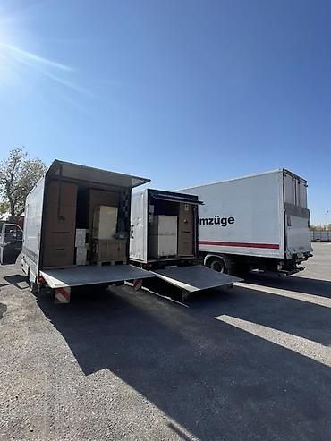 Грузоперевозки с грузчиками фургонах Mercedes Sprinter - Перевозка