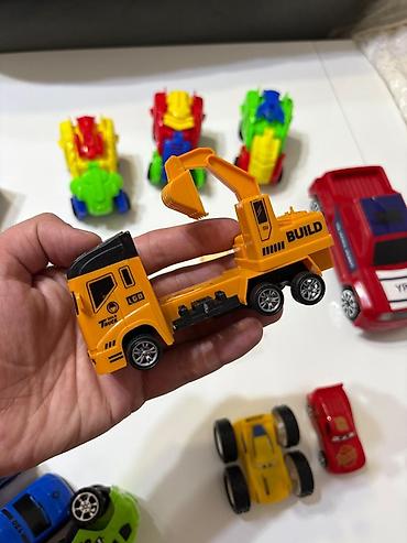 nerf satisi: Məhsul: Uşaq üçün oyuncaqlar – müxtəlif model kiçik maşın dəsti Hamsı — 7