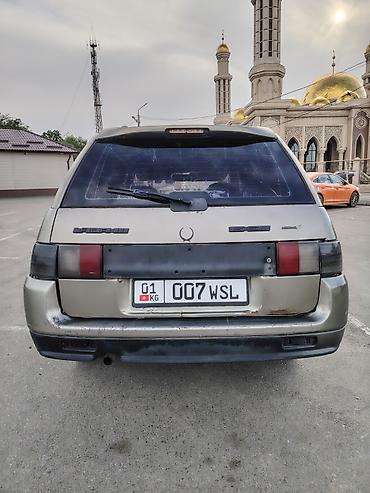 салон 211: ВАЗ (ЛАДА) 2111: 2002 г., 1.5 л, Механика, Бензин, Универсал — 5