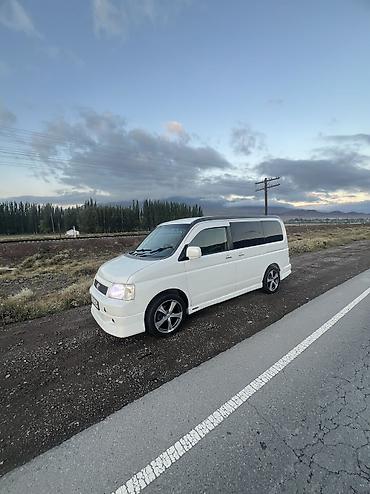 текен: Honda Stepwgn: 2001 г., 2 л, Автомат, Газ, Универсал — 3