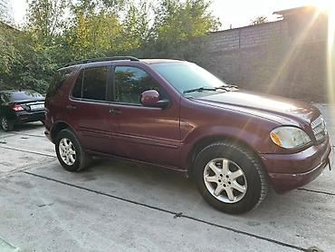 мв 100: Mercedes-Benz M-Class: 2000 г., 4.3 л, Автомат, Бензин, Кроссовер — 9