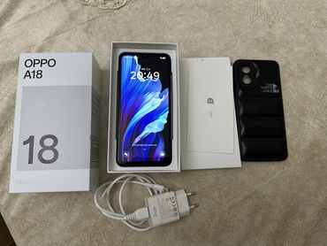 blackview a95 kabro: Oppo A18 128GB yaddaş Karopka adapter kabro plonka herseyi var Heç