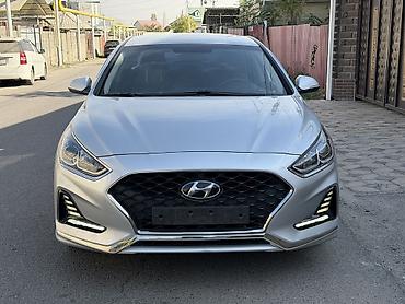 mk 1: Hyundai Sonata: 2021 г., 2 л, Автомат, Газ, Седан — 3