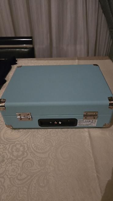 blu ray disk: HANAMI portativ vinil pleyer (çuval tipli, mavi) Xüsusiyyətlər: - — 7