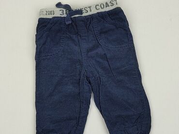 Spodnie dresowe: Spodnie dresowe, F&F, 9-12 m, stan - Dobry