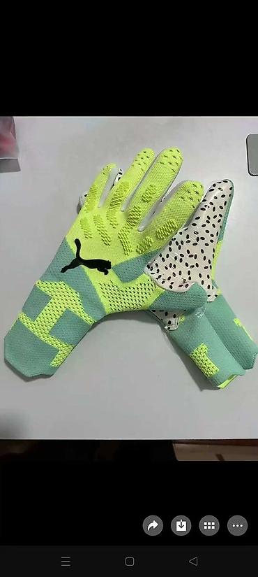 Перчатки: Вратарские перчатки для футбола — широкий выбор моделей и расцветок — 31