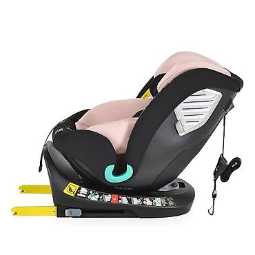 cipela auto: AUTO SEDIŠTE MONI SERENGETI I-SIZE 40–150 cm – Gently Pink (Šifra — 7