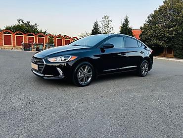hyundai county: Hyundai Elantra – qara rəngli sedan İli 2019 Amerkadan təzə gəlib — 5