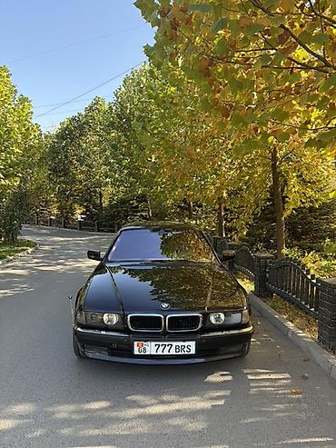 etari 700: BMW 7 series: 1995 г., 4 л, Автомат, Бензин, Седан — 1