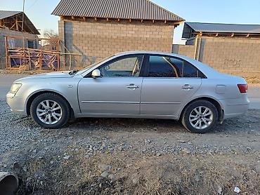 Hyundai: Hyundai Sonata: 2008 г., 2 л, Механика, Бензин, Седан — 7