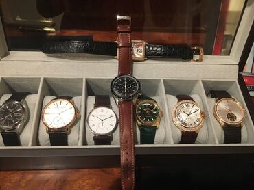 Qol saatları: İşlənmiş, Qol saatı, Cartier — 7