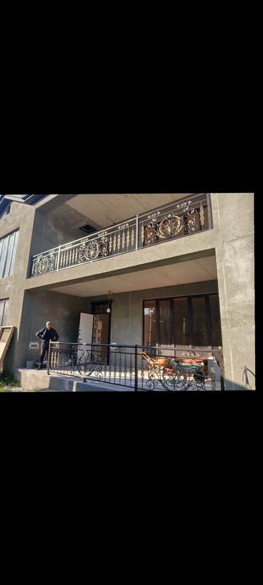 Balkon məhəccərləri: Balkon məhəccəri, Dəmir — 5