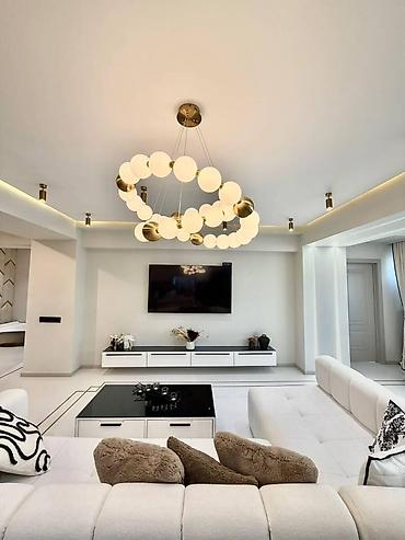 Mənzil kirayələyirəm: İcarəyə verilir 4 otaqlı yeni tikili 142 m², 28 May m. Kateqoriya — 2