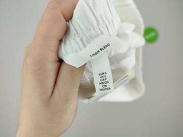 klapki rusin: H&M, Spodnie materiałowe damskie, rozmiar S — 5