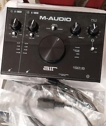 gitara satilir: Midi-клавиатура, M-Audio, Новый — 1