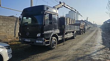 Манипулятор, Mercedes-Benz lalafo.kg да — 4 Манипулятор, Mercedes-Benz — 4