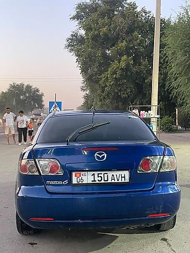 auto kg: Mazda 6: 2006 г., 2 л, Механика, Бензин, Седан — 4