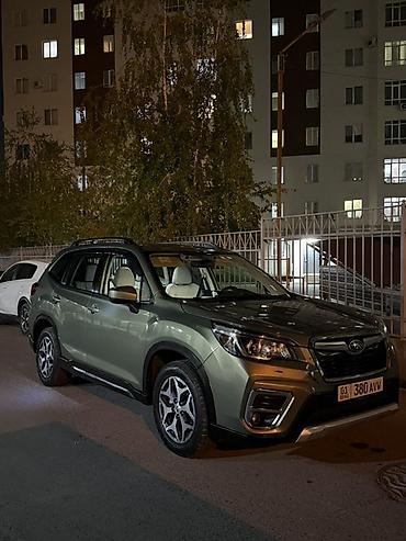 Subaru: Subaru Forester: 2019 г., 2.5 л, Автомат, Бензин, Кроссовер — 1
