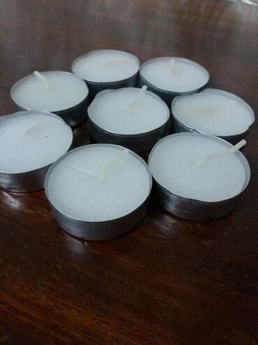 свечи: Свечи романтические 5сом шт.3-3.5часа горения