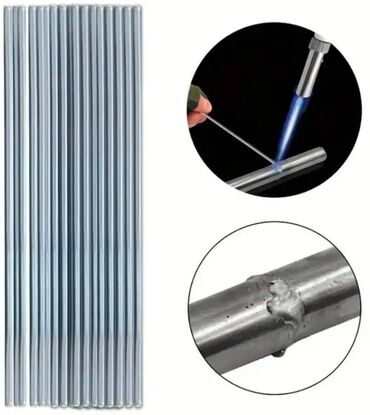 Ostali alati i mašine: Novi štapovi za niskotemperaturno varenje i lemljenje oko 400 stepeni — 6