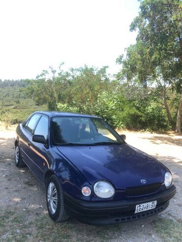 Toyota Corolla: 1.3 l | 1997 year Limousine