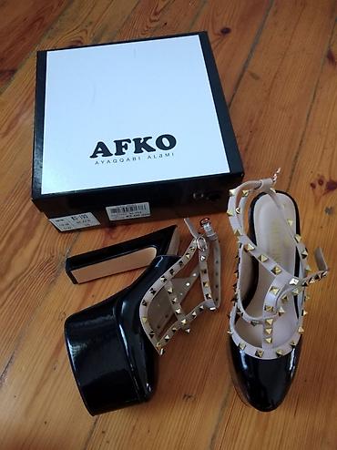 eqa shoes qarayev: Tuflilər, Ölçü: 35, Yeni — 1
