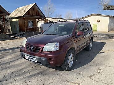 каракол мото: Nissan X-Trail: 2001 г., 2 л, Механика, Бензин, Кроссовер — 2