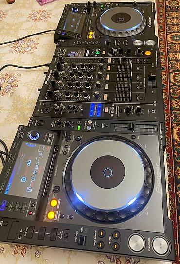 dj setup: Pioneer DJ seti – CDJ-2000nexus (2 ədəd) + DJM-900nexus mikser İdeal — 3