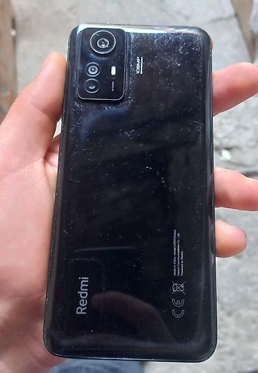 xiaomi redmi note 12s: Redmi 256 GB, rəng - Qara, Sensor — 1