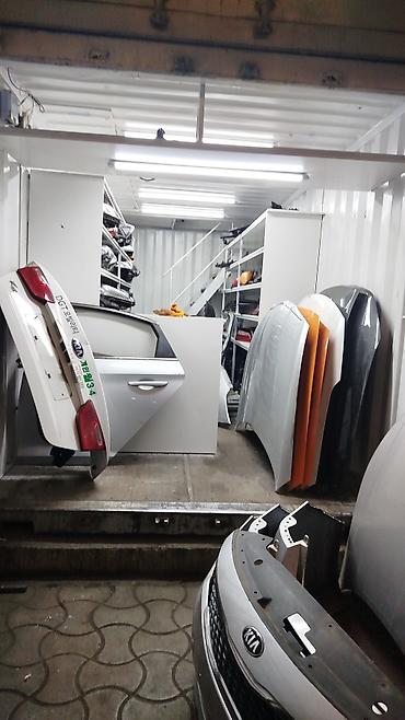 Бампер и комплектующие: Kia, Б/у, Оригинал — 18