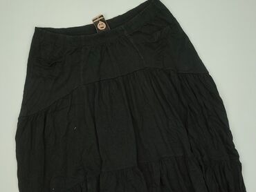 sukienki boho plus size: Wendy Trendy, Women`s skirt, XL (EU 42)