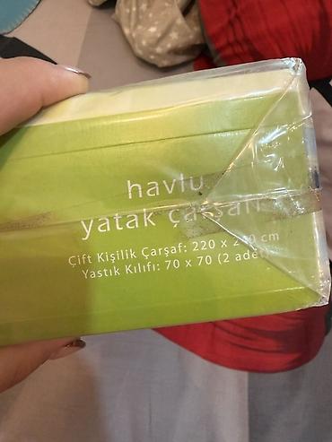 Pastel dəstləri: Satılır yun matiriyalındadır. İki nəfərlikdir. Ölçüləri şəkildə var — 4