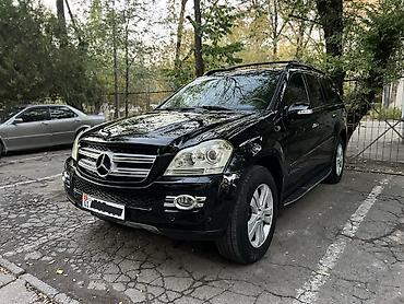 Продажа авто: Mercedes-Benz GL-Class: 2007 г., 4.7 л, Автомат, Бензин, Внедорожник — 2