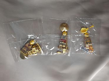 Игрушечные фигурки: Mini fiqurlar üçün hissə və aksesuar paketləri (konstruksiya — 3