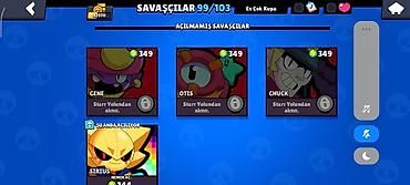Другое: Brawl Stars hesabı – yüksək inkişaflı və zəngin kontentli oyun profili — 1