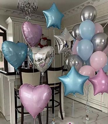 Организация мероприятий: Организация мероприятий | Гелевые шары — 30