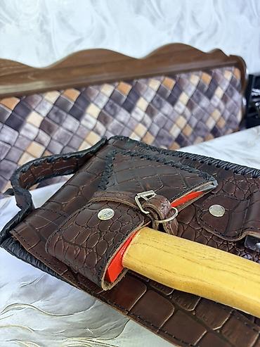 Шашлычные наборы: Набор для пикника/шашлыка в кожаном чехле Содержимое полностью at lalafo.kg — 20 Шашлычные наборы: Набор для пикника/шашлыка в кожаном чехле Содержимое полностью — 20