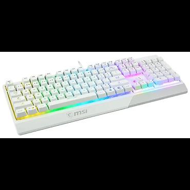 komputer rami: MSI VIGOR GK30 RGB Gaming Klaviatura Tam ölçülü, simli oyun — 1