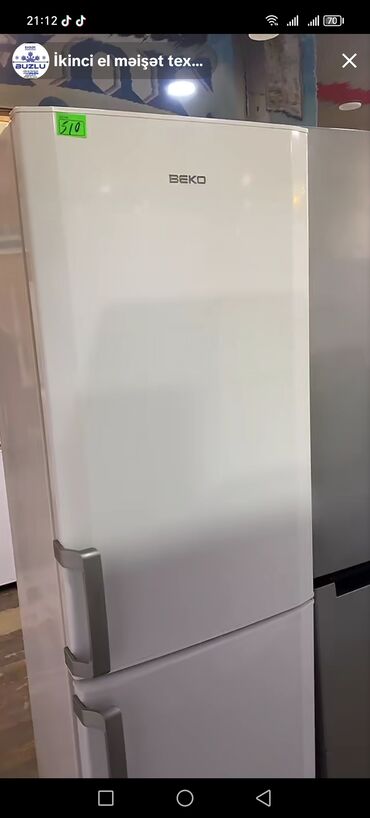 samsung soyuducu soyutmur: 2 двери Beko Холодильник Продажа, цвет - Белый