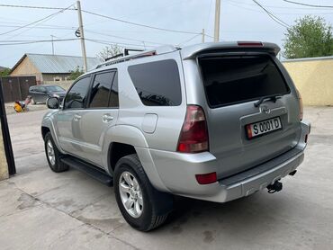 Toyota: Toyota 4Runner: 2005 г., 4 л, Бензин, Внедорожник — 10