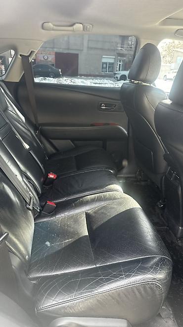 Lexus: Lexus RX: 2012 г., 3.5 л, Автомат, Гибрид, Кроссовер — 8