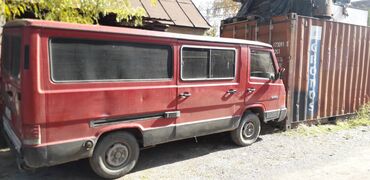 мв 100: Mercedes-Benz : 1993 г., 2.4 л, Механика, Дизель, Фургон