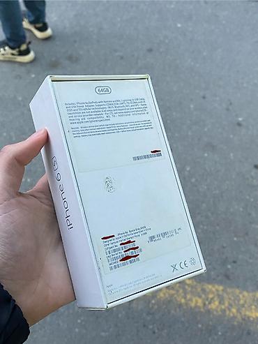 Apple iPhone: IPhone 6s, 64 GB, Matte Silver, Barmaq izi — 9