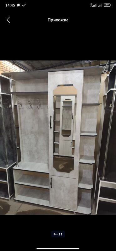 Гарнитуры для прихожей: Гарнитур для прихожей, Новый, Вешалка, Бесплатная доставка, Платная доставка, Самовывоз — 3